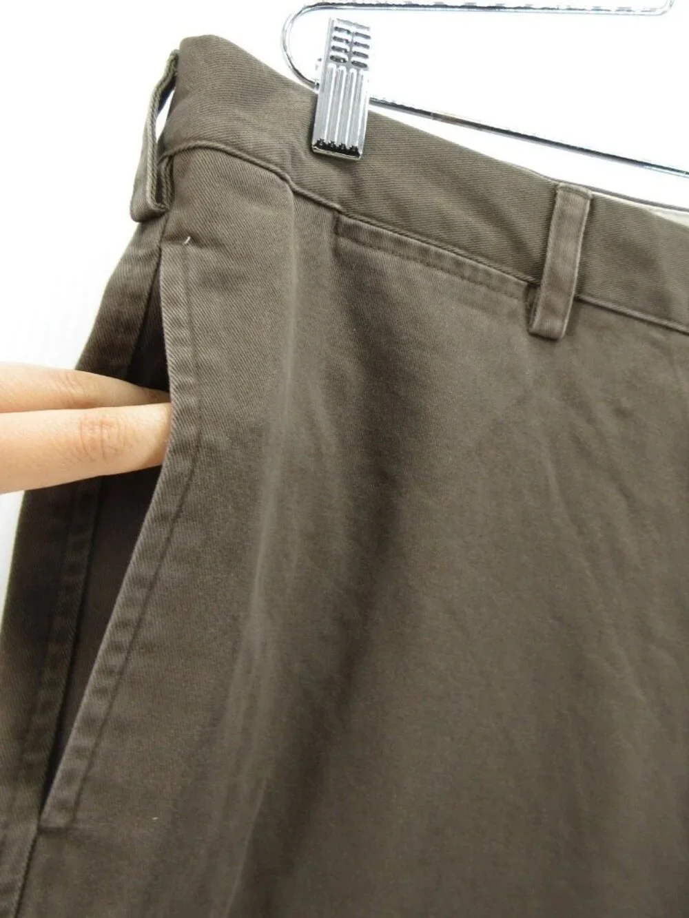 VTG Banana Republic Pants 40 Long Emerson Chino Trousers Y2K 40X34 NEW